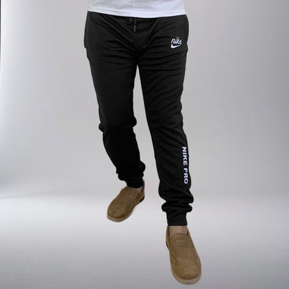 Premium Nik Scuba Trousers | Black