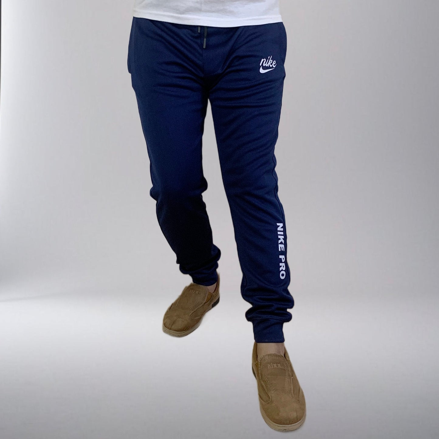 Premium Nik Scuba Trousers | Blue