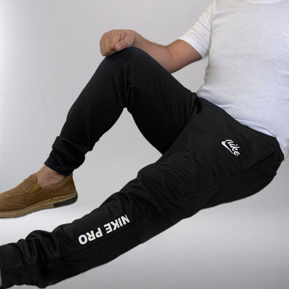 Premium Nik Scuba Trousers | Black