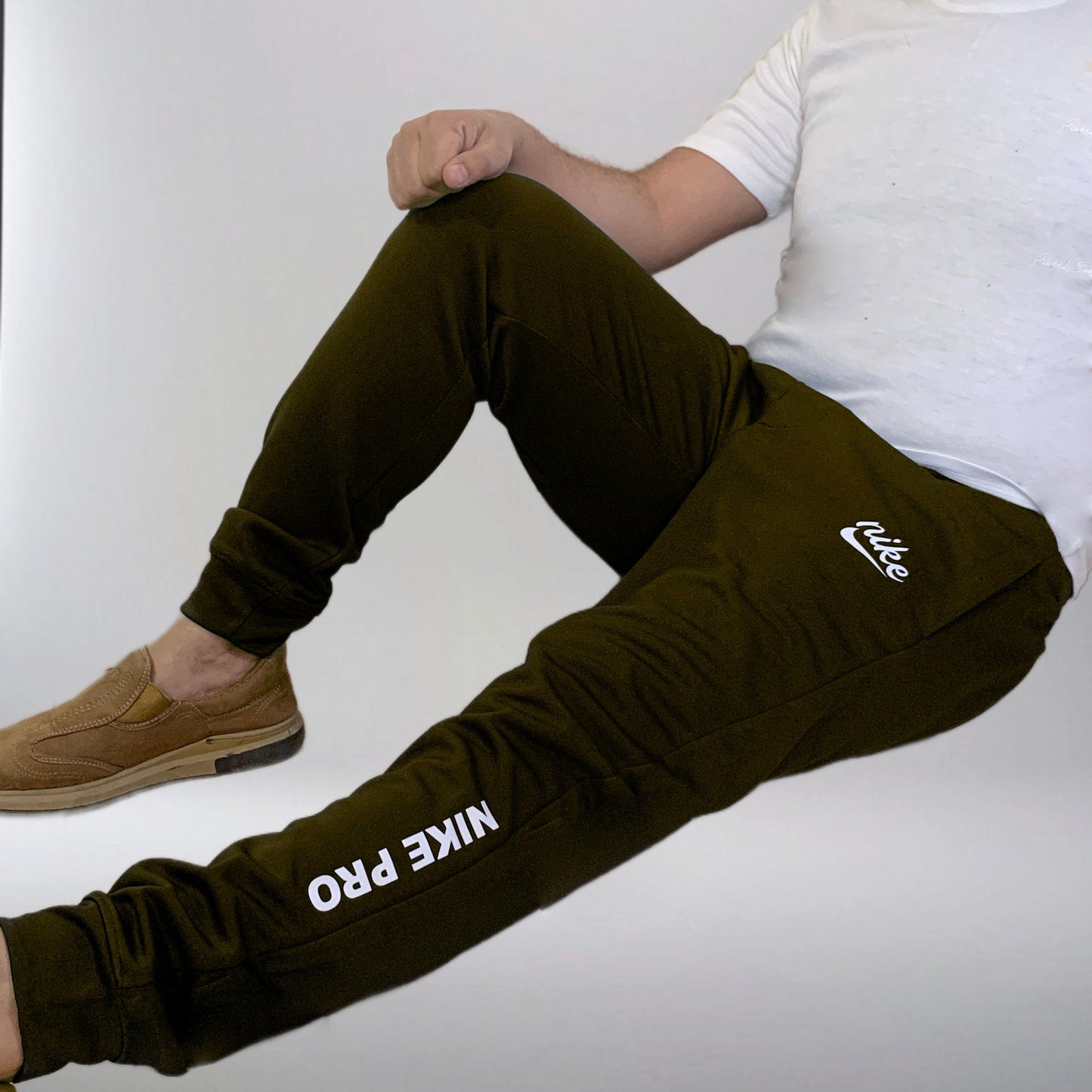 Premium Nik Scuba Trousers | Dark Green