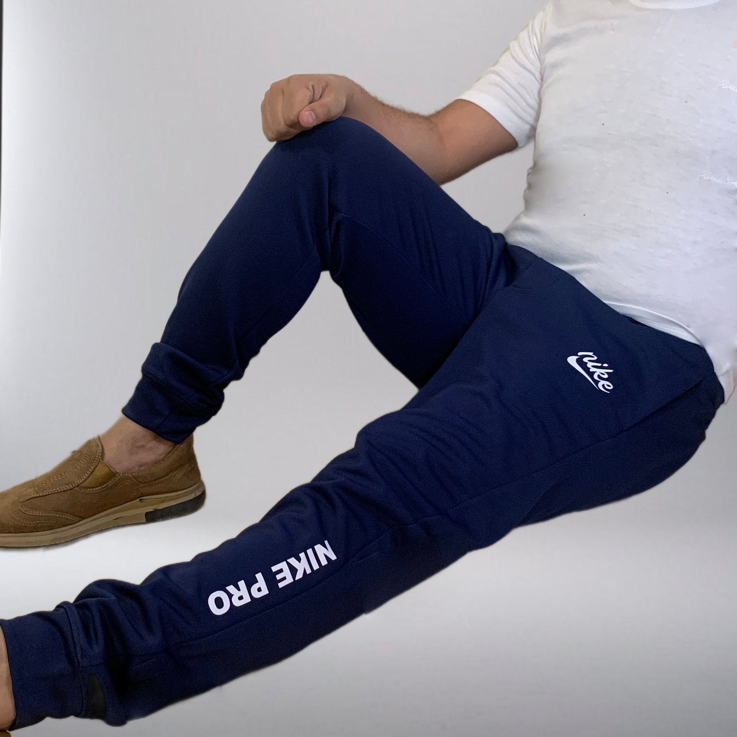 Premium Nik Scuba Trousers | Blue