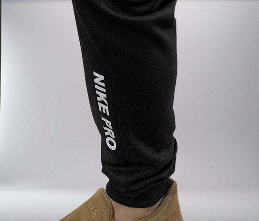 Premium Nik Scuba Trousers | Black