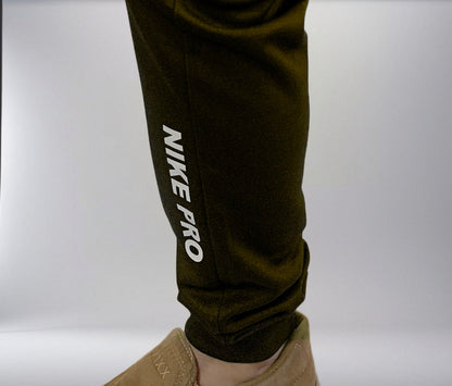 Premium Nik Scuba Trousers | Dark Green