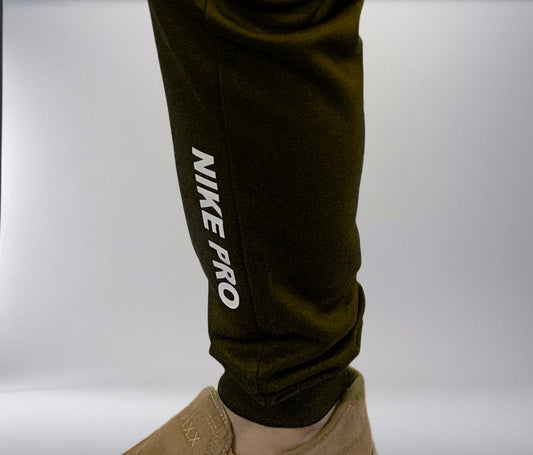 Premium Nik Scuba Trousers | Dark Green