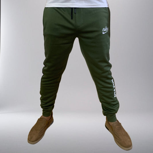Premium Nik Scuba Trousers | Green