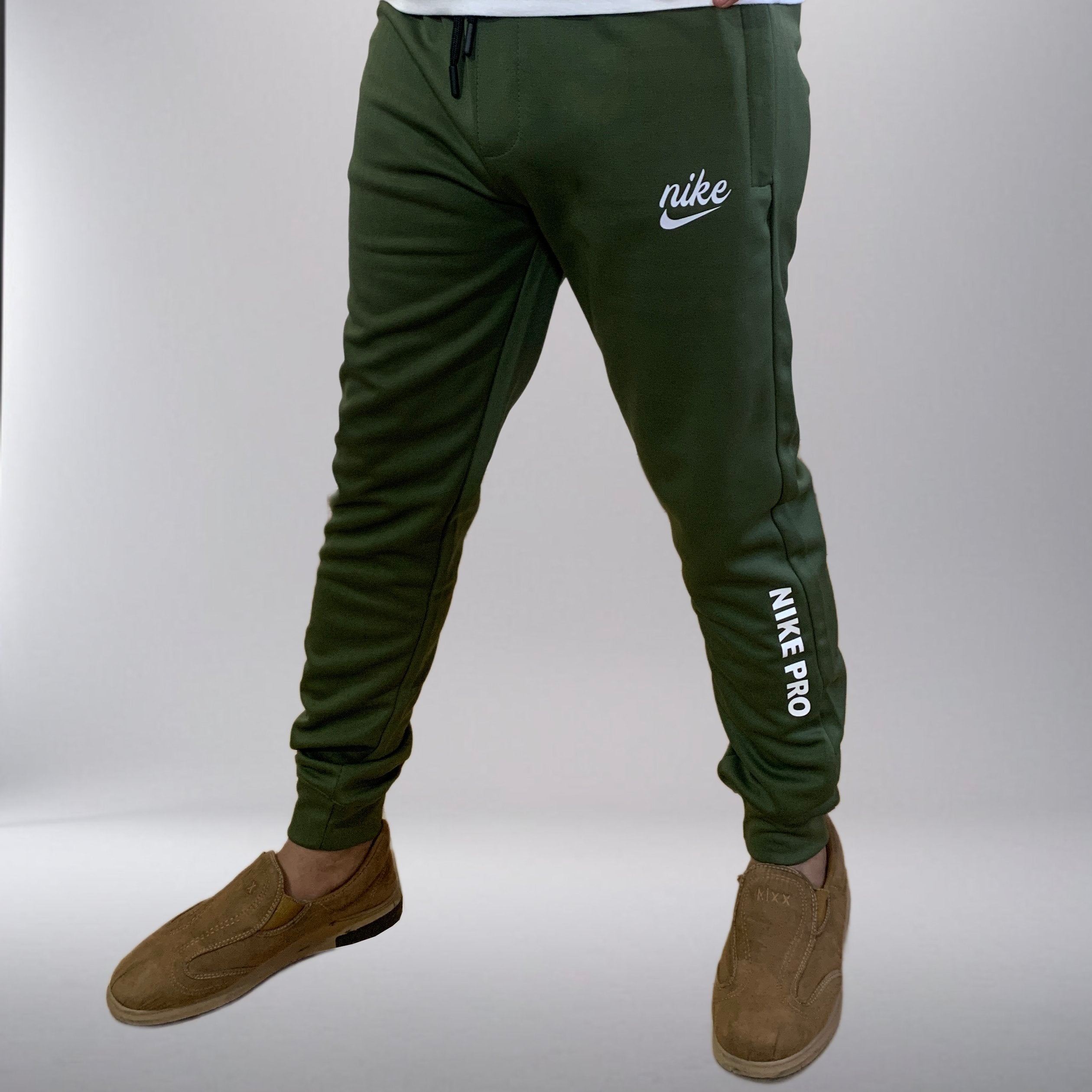 Winter Premium Nik Scuba Trousers | Green