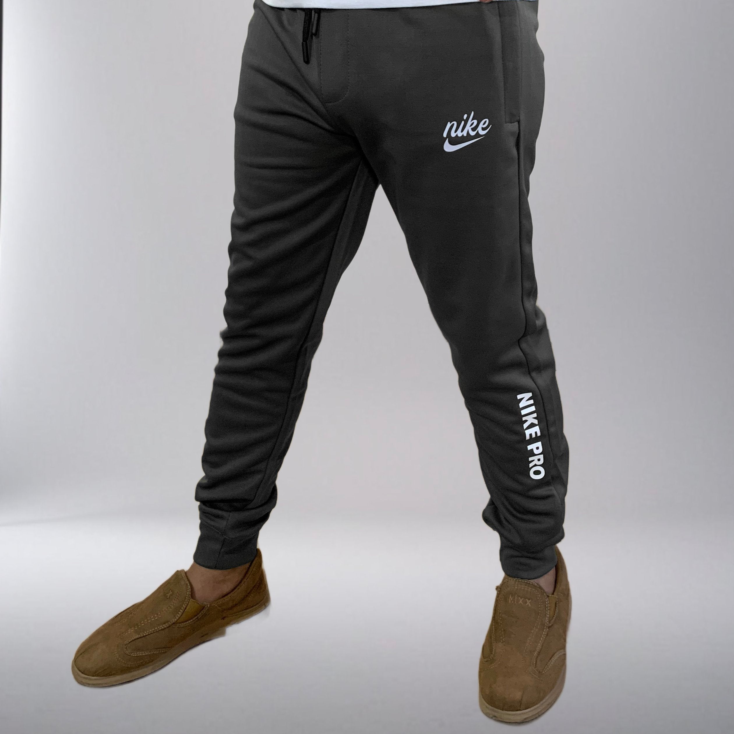 Winter Premium Nik Scuba Trousers | Grey