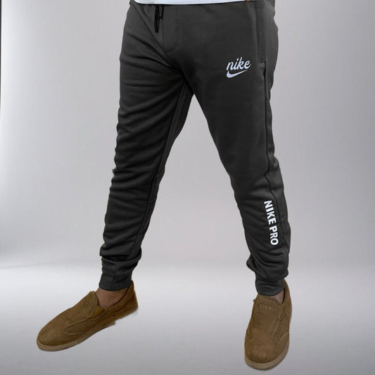 Premium Nik Scuba Trousers | Grey
