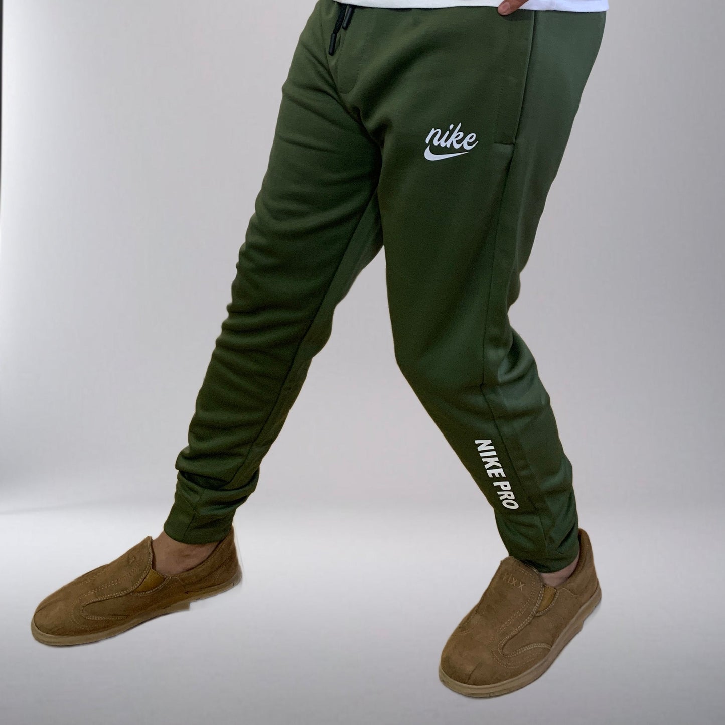 Premium Nik Scuba Trousers | Green