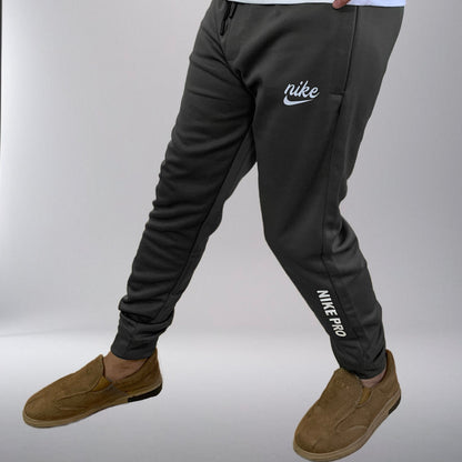 Premium Nik Scuba Trousers | Grey