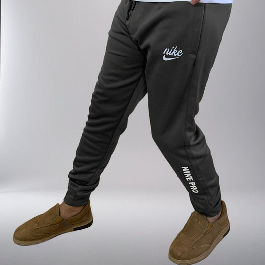 Premium Nik Scuba Trousers | Grey