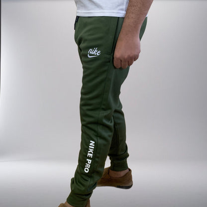Premium Nik Scuba Trousers | Green