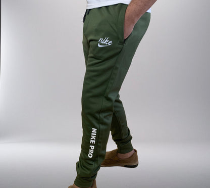 Premium Nik Scuba Trousers | Green