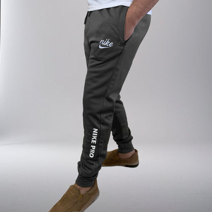 Premium Nik Scuba Trousers | Grey