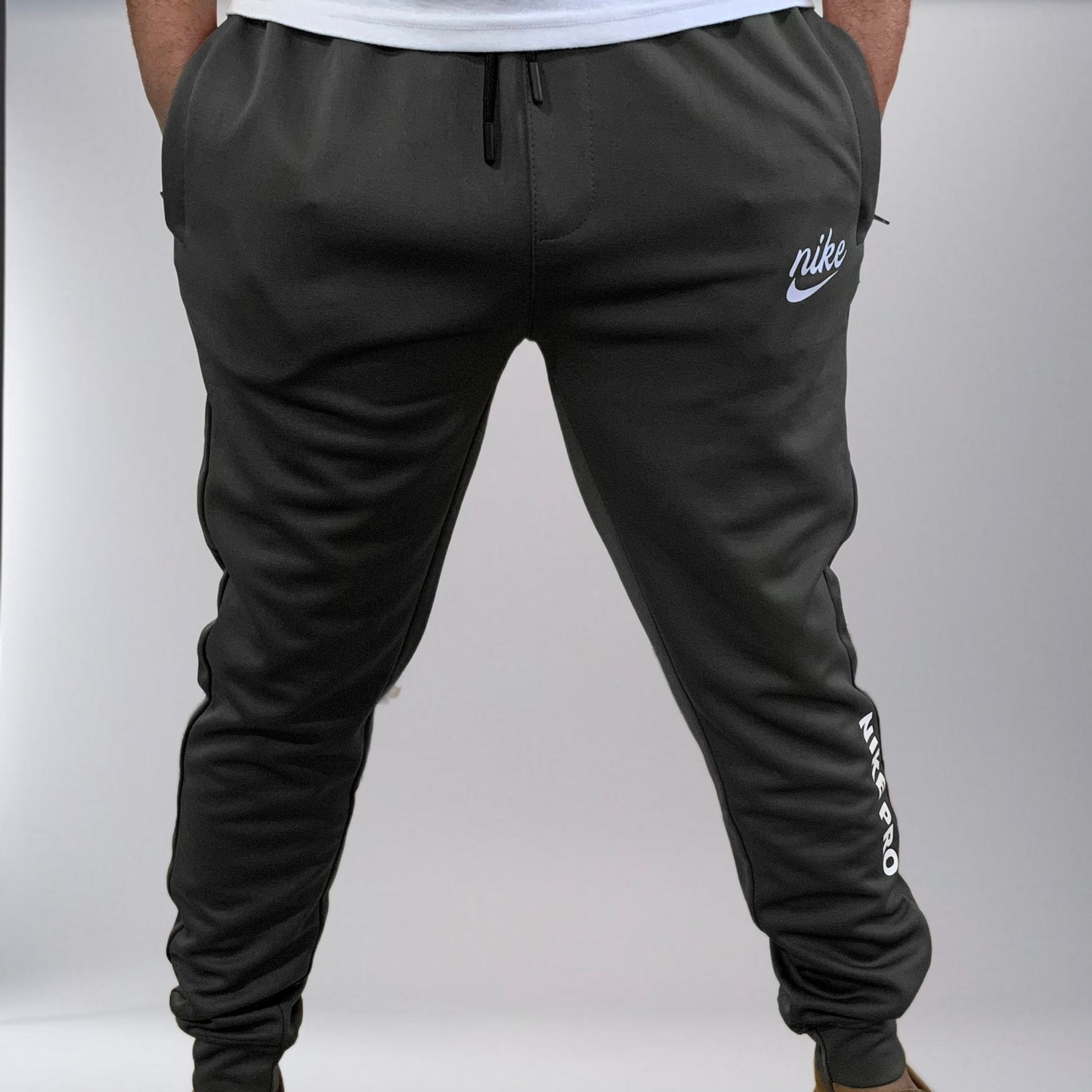 Premium Nik Scuba Trousers | Grey