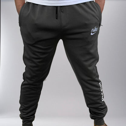Premium Nik Scuba Trousers | Grey