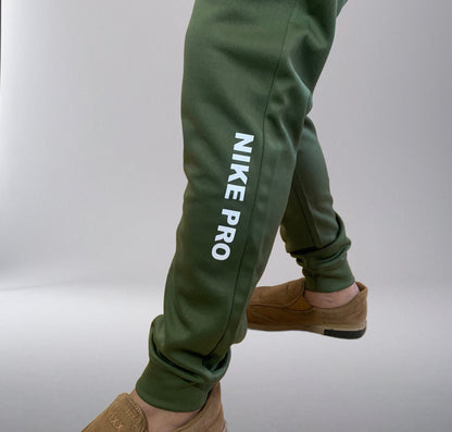 Premium Nik Scuba Trousers | Green