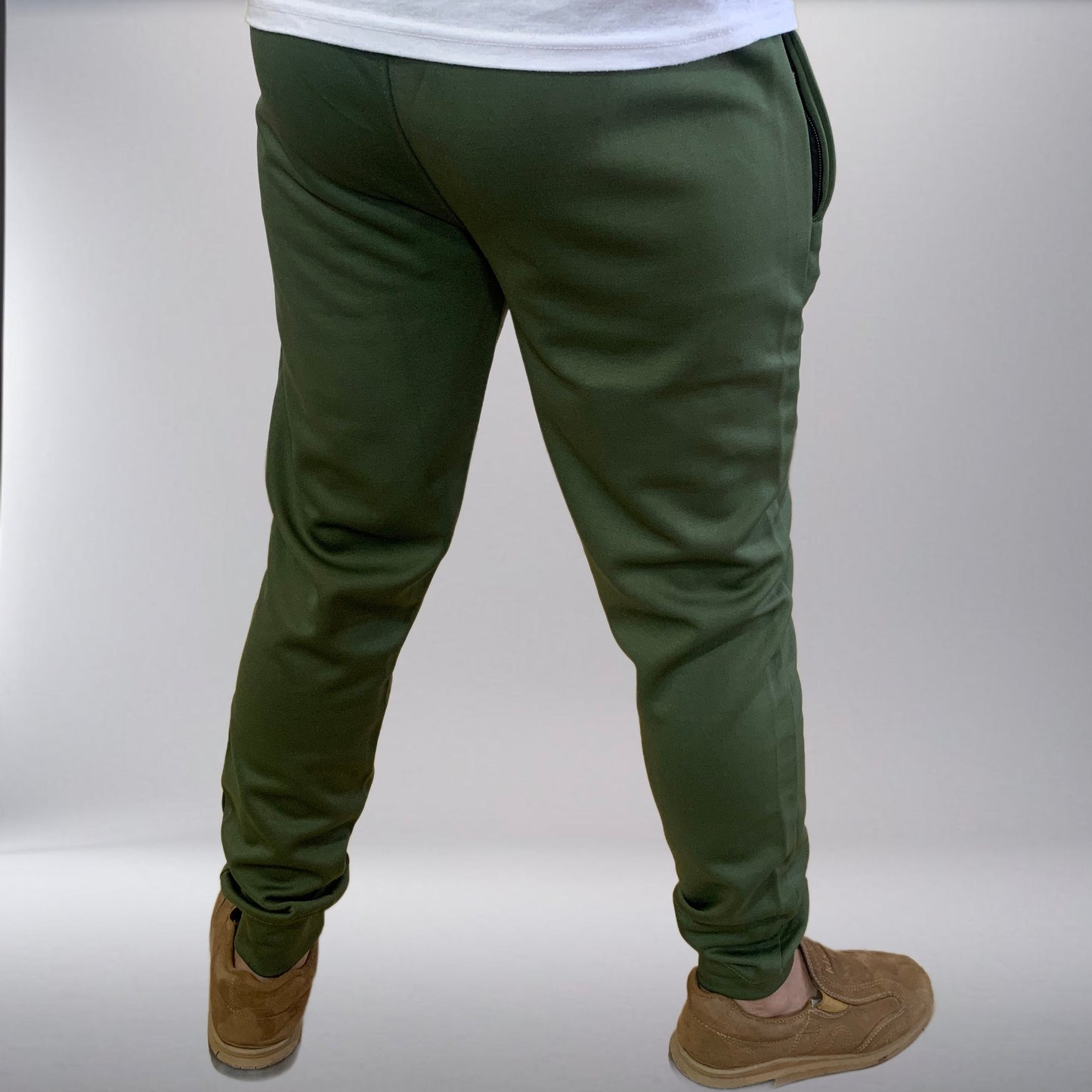 Premium Nik Scuba Trousers | Green