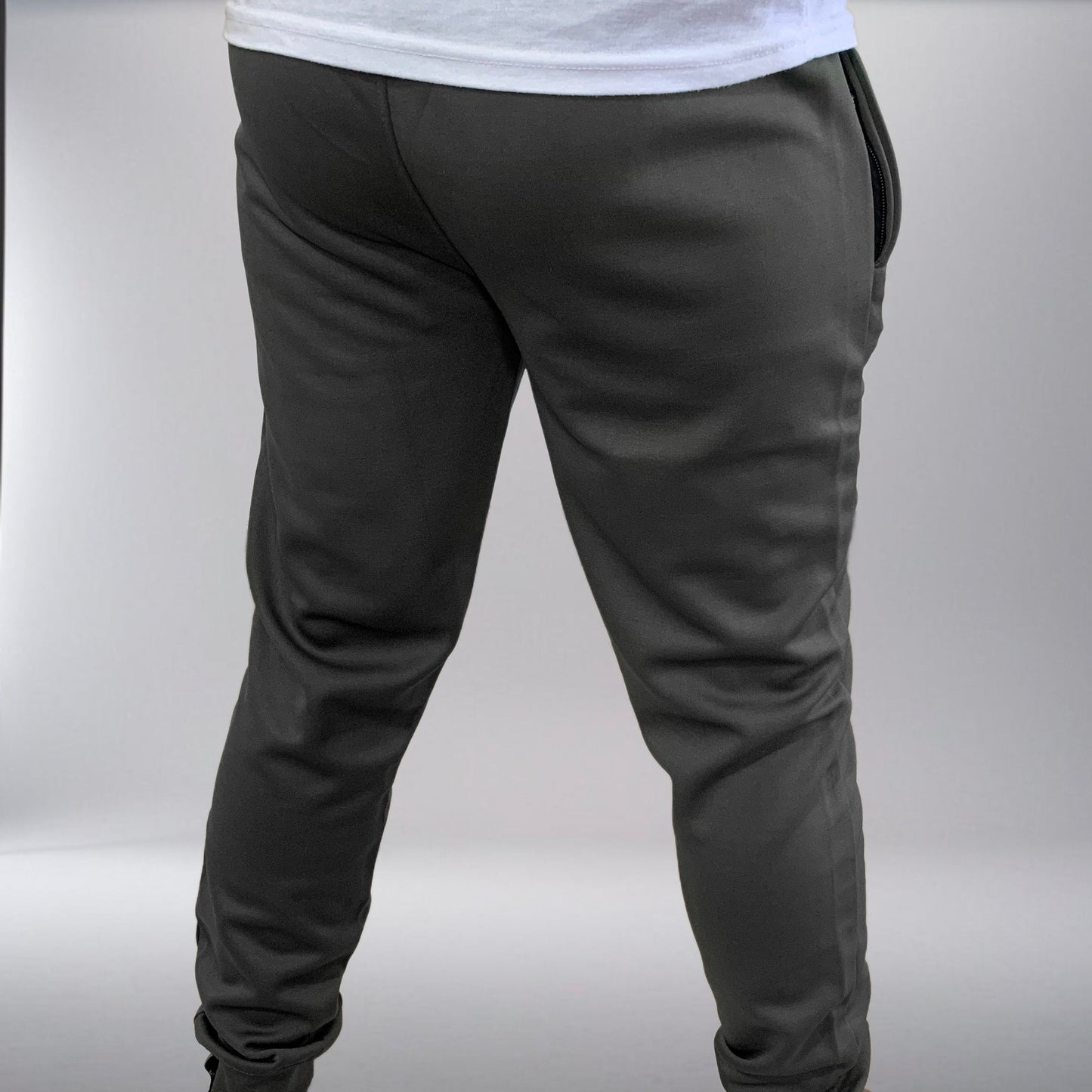 Premium Nik Scuba Trousers | Grey