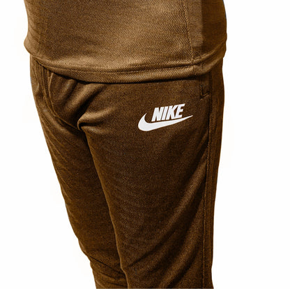 Tracksuit Nik Fish Fabric | Camel