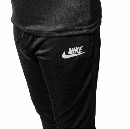 Tracksuit Nik Fish Fabric | Black