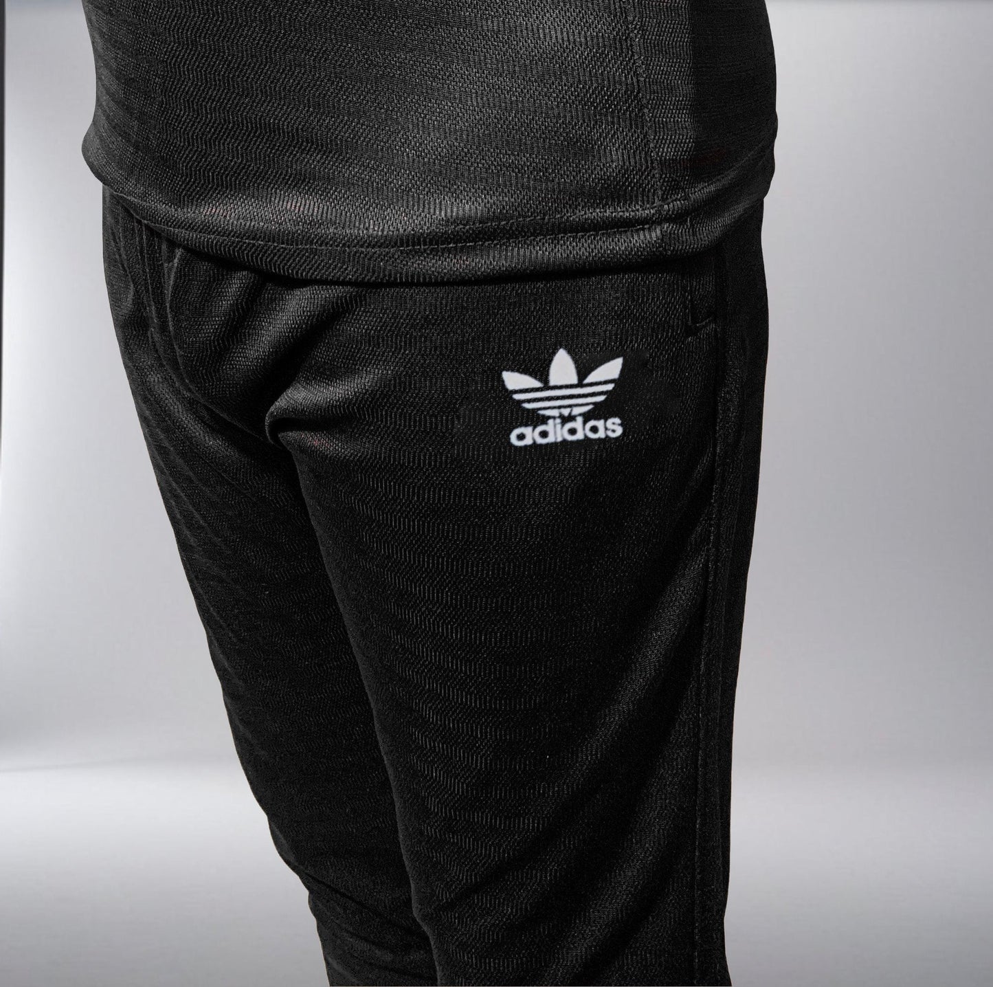 Tracksuit Adi Fish Fabric | Black