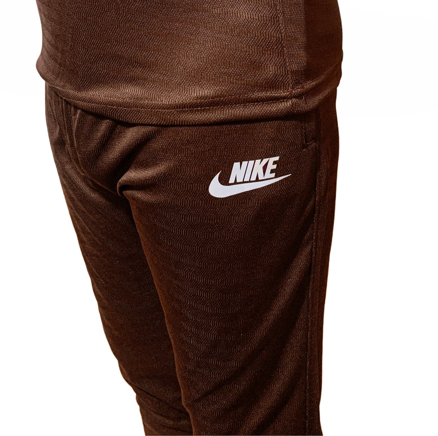Tracksuit Nik Fish Fabric | Brown