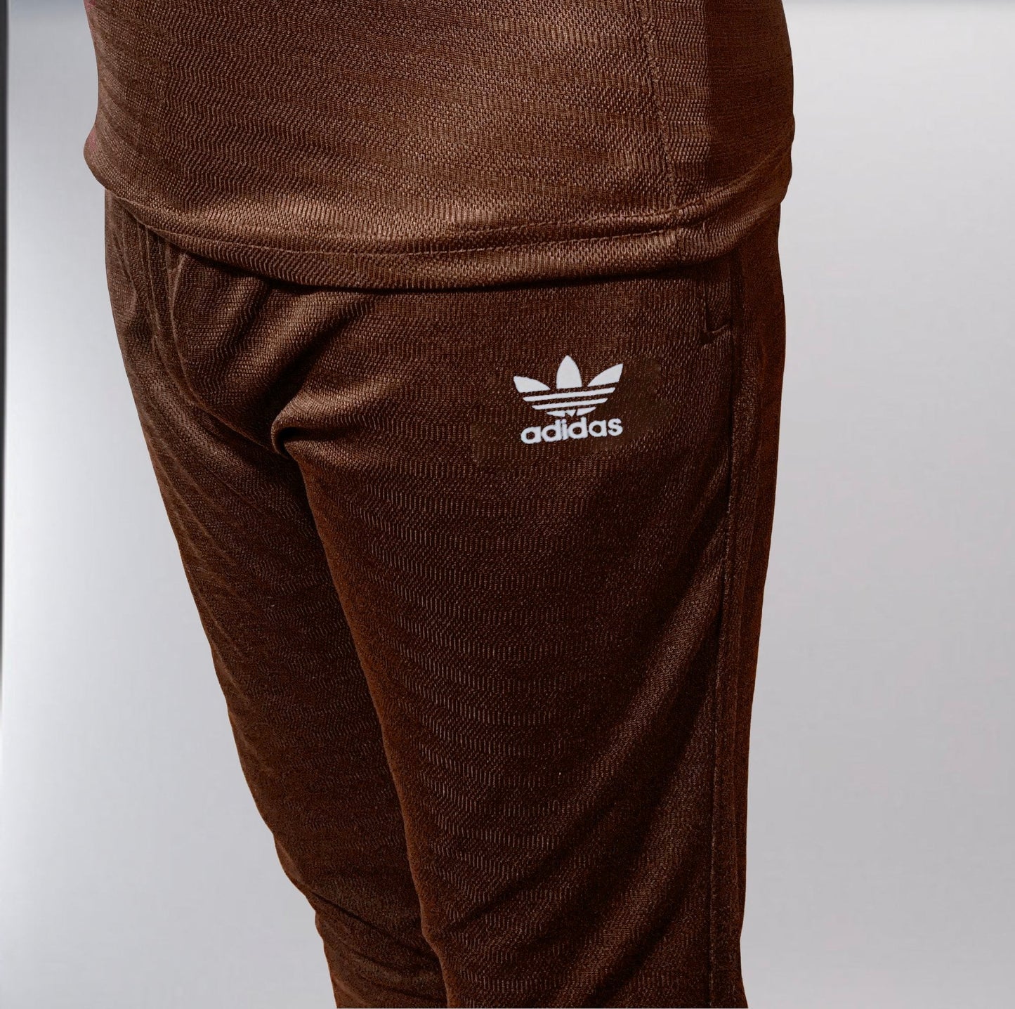 Tracksuit Adi Fish Fabric | Brown