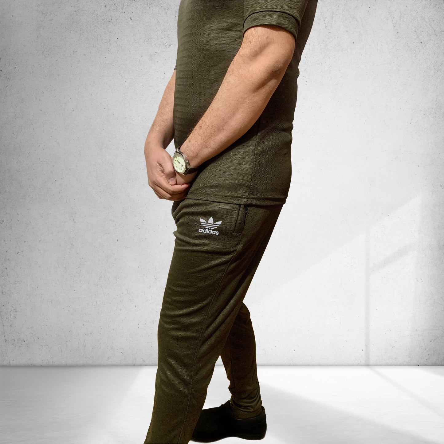 Tracksuit Adi Fish Fabric | Green